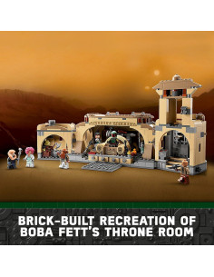 LEGO Star Wars Sala del Trono de Boba Fett 75326, 732 Piezas 2