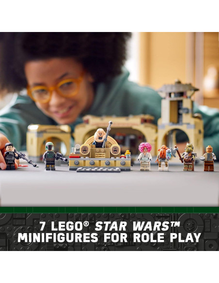 LEGO Star Wars Sala del Trono de Boba Fett 75326, 732 Piezas LEGO Star Wars Sala del Trono de Boba Fett 75326, 732 Piezas