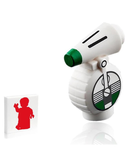 LEGO Star Wars Minifigura D-O Droide 75257 1.27 cm