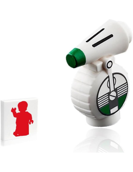 LEGO Star Wars Minifigura D-O Droide 75257 1.27 cm