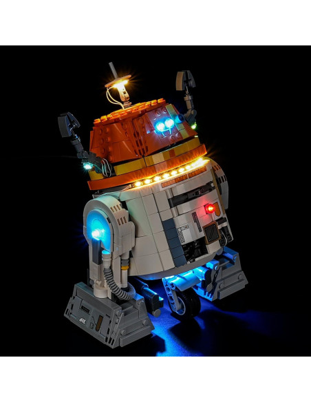 Kit de Luz LED YEABRICKS para Lego Chopper Star Wars