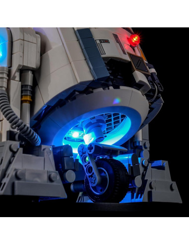Kit de Luz LED YEABRICKS para Lego Chopper Star Wars