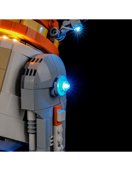 Kit de Luz LED YEABRICKS para Lego Chopper Star Wars