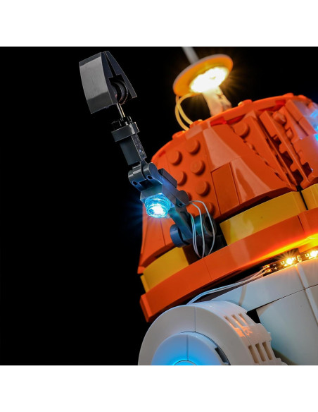 Kit de Luz LED YEABRICKS para Lego Chopper Star Wars