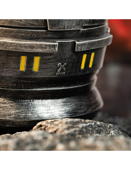 Casco Evere Echo Clon SW The Bad para Cosplay y Decoración