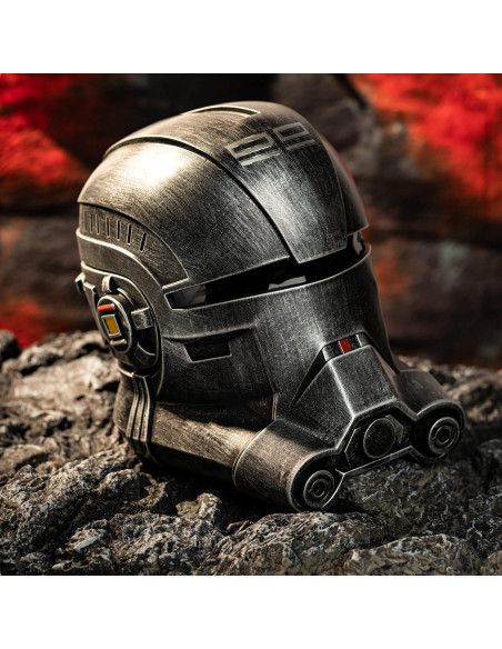 Casco Evere Echo Clon SW The Bad para Cosplay y Decoración