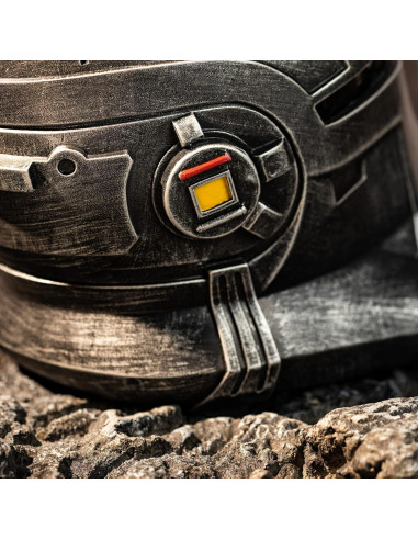 Casco Evere Echo Clon SW The Bad para Cosplay y Decoración