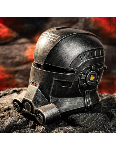 Casco Evere Echo Clon SW The Bad para Cosplay y Decoración