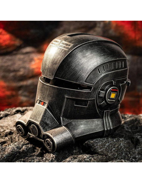 Casco Evere Echo Clon SW The Bad para Cosplay y Decoración