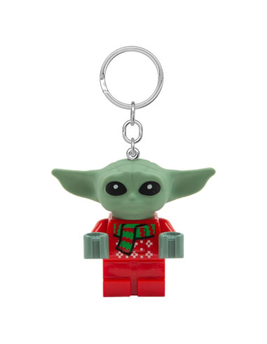 Llavero LED LEGO Star Wars El Mandaloriano Grogu 51mm