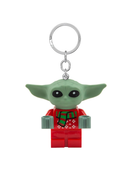 Llavero LED LEGO Star Wars El Mandaloriano Grogu 51mm