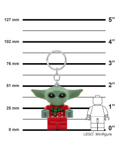 Llavero LED LEGO Star Wars El Mandaloriano Grogu 51mm 2