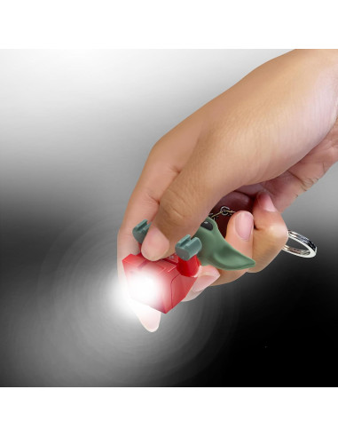 Llavero LED LEGO Star Wars El Mandaloriano Grogu 51mm