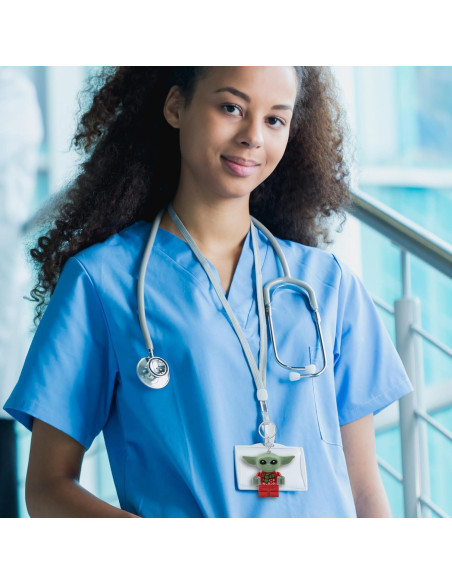 Llavero LED LEGO Star Wars El Mandaloriano Grogu 51mm