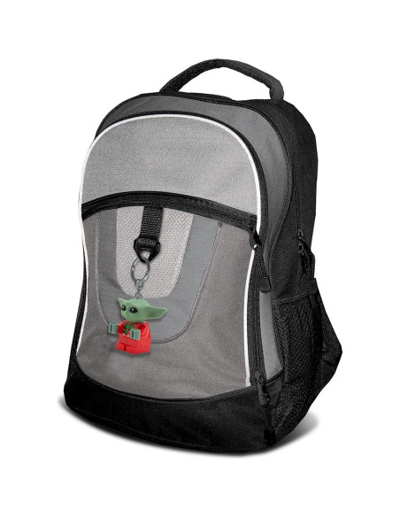 Llavero LED LEGO Star Wars El Mandaloriano Grogu 51mm