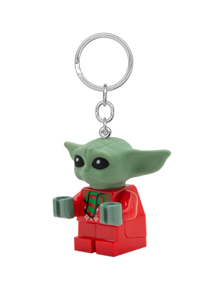 Llavero LED LEGO Star Wars El Mandaloriano Grogu 51mm