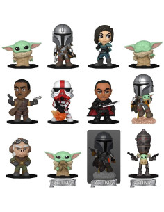 Figura Mystery Mini Funko Star Wars The Mandalorian 6.35 cm 2