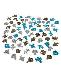 Mini Naves Espaciales de Juguete US Toy - Lote de 72 Piezas