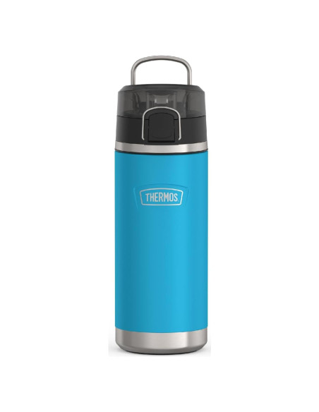 Botella de Agua THERMOS Serie ICON 18 oz Acero Inoxidable Verde