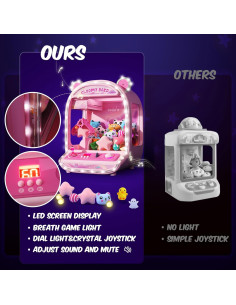 Máquina de Garras Skirfy 40.64 cm con Luz LED y Sonido 2