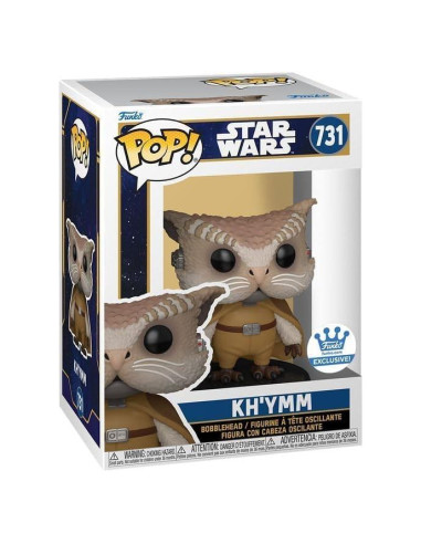 Figura de vinilo Pop! Star Wars 731 Kh'Ymm Funko