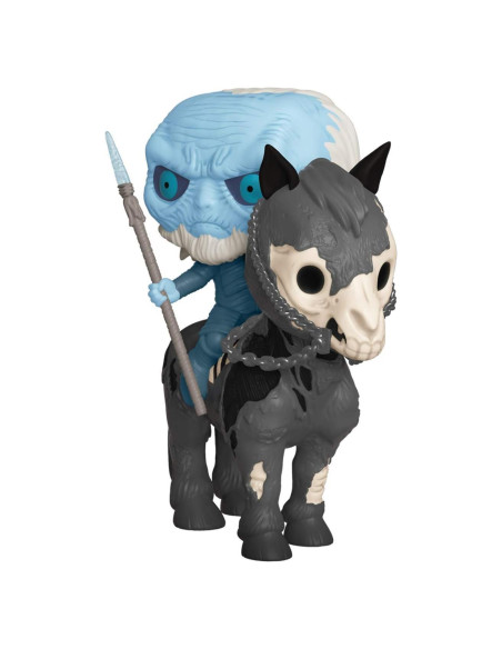 Funko Pop! Rides Juego de Tronos Caminante Blanco y Caballo