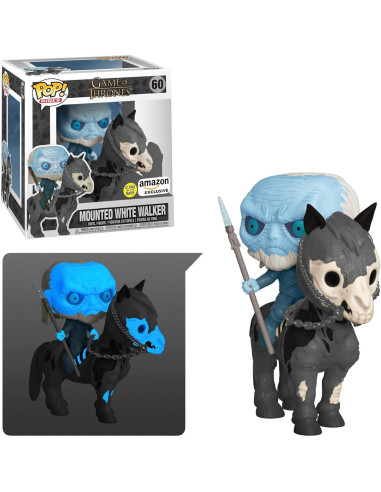 Funko Pop! Rides Juego de Tronos Caminante Blanco y Caballo