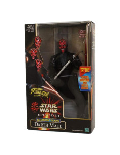 Figura de Acción Electrónica Darth Maul 33.5cm Star Wars