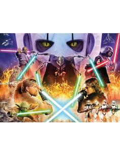 Rompecabezas 1000 Piezas Buffalo Games Star Wars La Venganza de los Sith 2