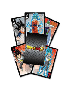 Cartas de Juego Dragon Ball Super Great Eastern 52 Piezas