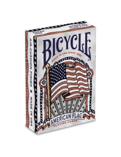 Baraja de Póker Bicicleta Estándar Americana 1036202