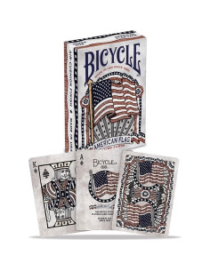 Baraja de Póker Bicicleta Estándar Americana 1036202 2