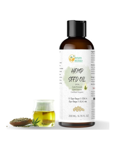 Aceite de Semilla de Cañamo 100% Puro Sai Expo Mart 200 ml