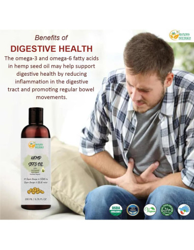 Aceite de Semilla de Cañamo 100% Puro Sai Expo Mart 200 ml