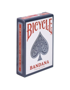 Cartas de Juego Bandana Bicycle Denim Azul Desgastado 52+2