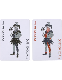 Cartas de Juego Bandana Bicycle Denim Azul Desgastado 52+2 2