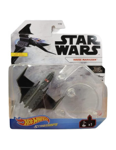 Nave Estelar Hot Wheels Star Wars Bad Batch Havoc Marauder