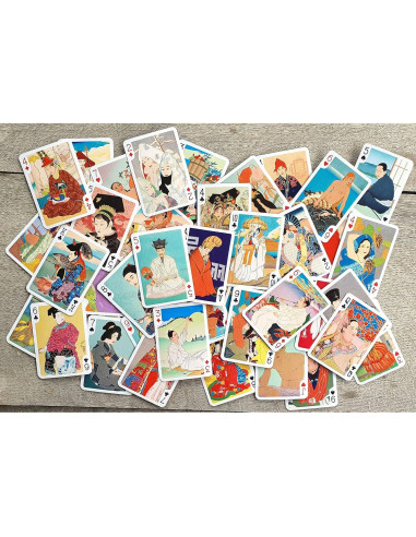Baraja de Póker Vintage FlonzGift 54 Cartas Diferentes