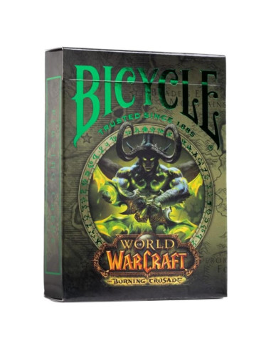 Baraja de Cartas Premium Mundo de Warcraft Bicycle
