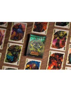 Baraja de Cartas Premium Mundo de Warcraft Bicycle 2