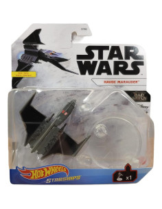 Nave Estelar Hot Wheels Star Wars Bad Batch Havoc Marauder 2