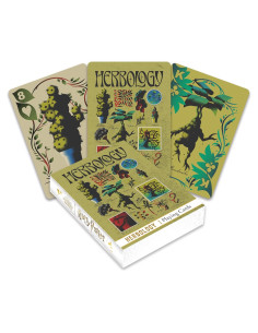 Baraja de Cartas Herbología Harry Potter AQUARIUS - 90g