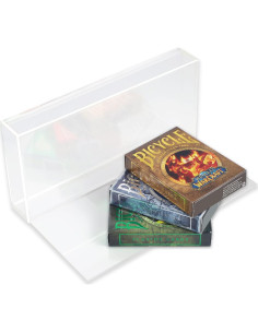 Cartas de Juego Bicycle World of Warcraft - 3 Barajas con Estuche 2