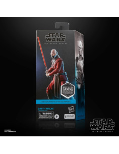 Figura de Acción Darth Malak 15 cm Star Wars La Serie Negra 2