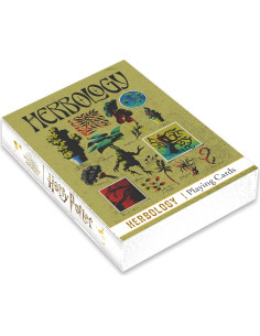 Baraja de Cartas Herbología Harry Potter AQUARIUS - 90g 2