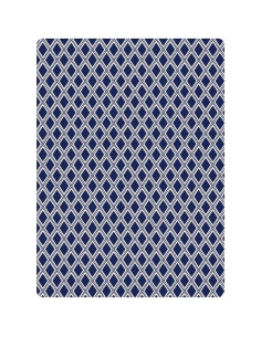 Baraja de Cartas Azul Brybelly Tamaño Póker Estándar 2