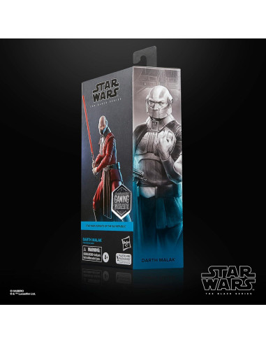 Figura de Acción Darth Malak 15 cm Star Wars La Serie Negra