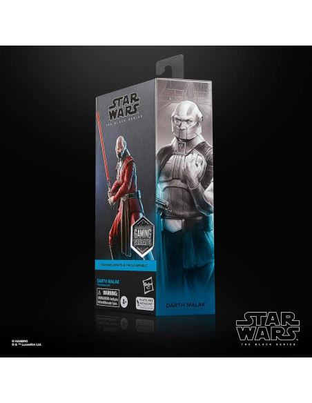 Figura de Acción Darth Malak 15 cm Star Wars La Serie Negra
