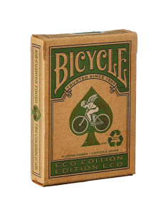 Cartas de Juego Ecológicas Bicycle - Tamaño Póker - 100% Reciclables
