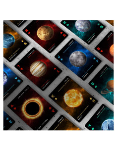 Baraja de Cartas Cosmos - Temática Espacial - Cosmosphere